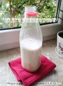 mleko roślinne z orzechów nerkowca